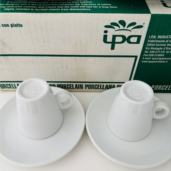 Barbera Coffee Espresso Cups Set - Picture 5 of 5